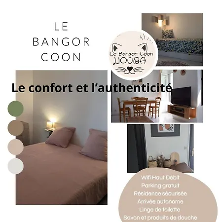 Ferienwohnung Le Bangorcoo'N F3 Liouba Forges  Exterior foto